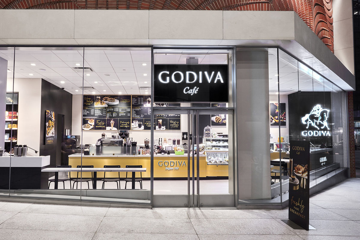 Godiva: Debuts Café Concept in New York City